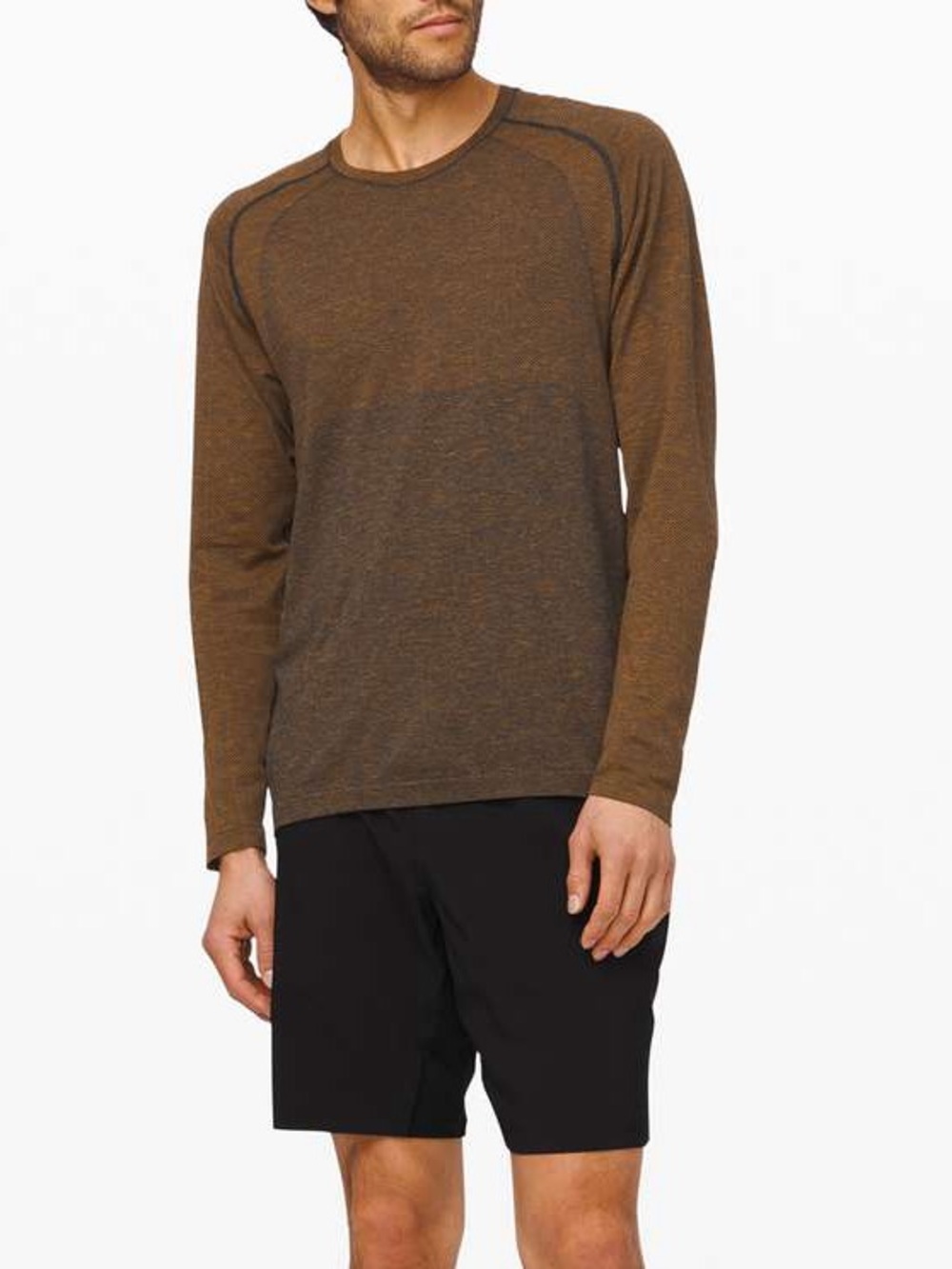 Lululemon Metal Vent Tech Long Sleeve 2.0 Fools Gold True Navy Men’s M